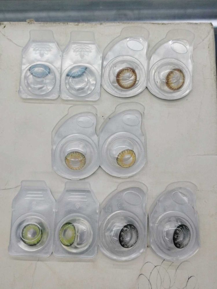 Variety Pack Contact Lenses