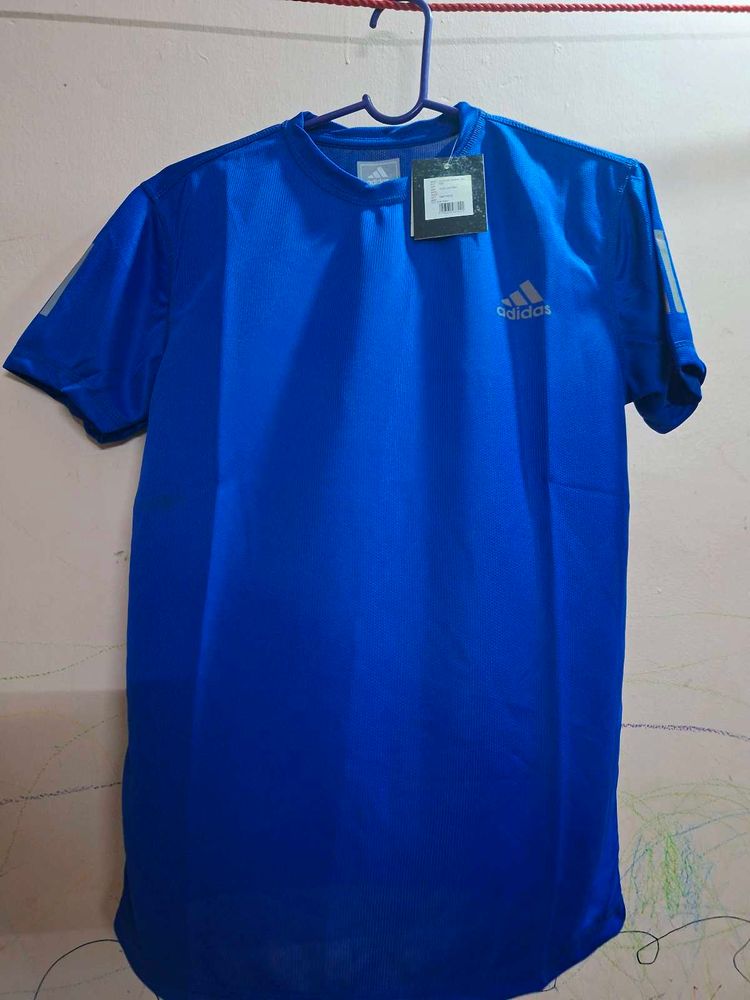 Adidas Blue T-Shirt