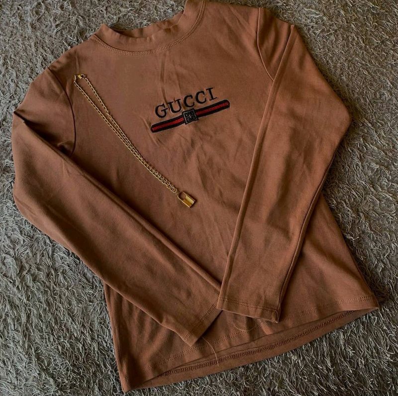 Gucci Inspired Nude Top (See last pic for Actual C
