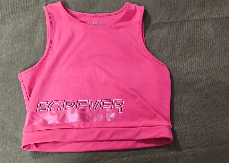 Max pink Top🩷