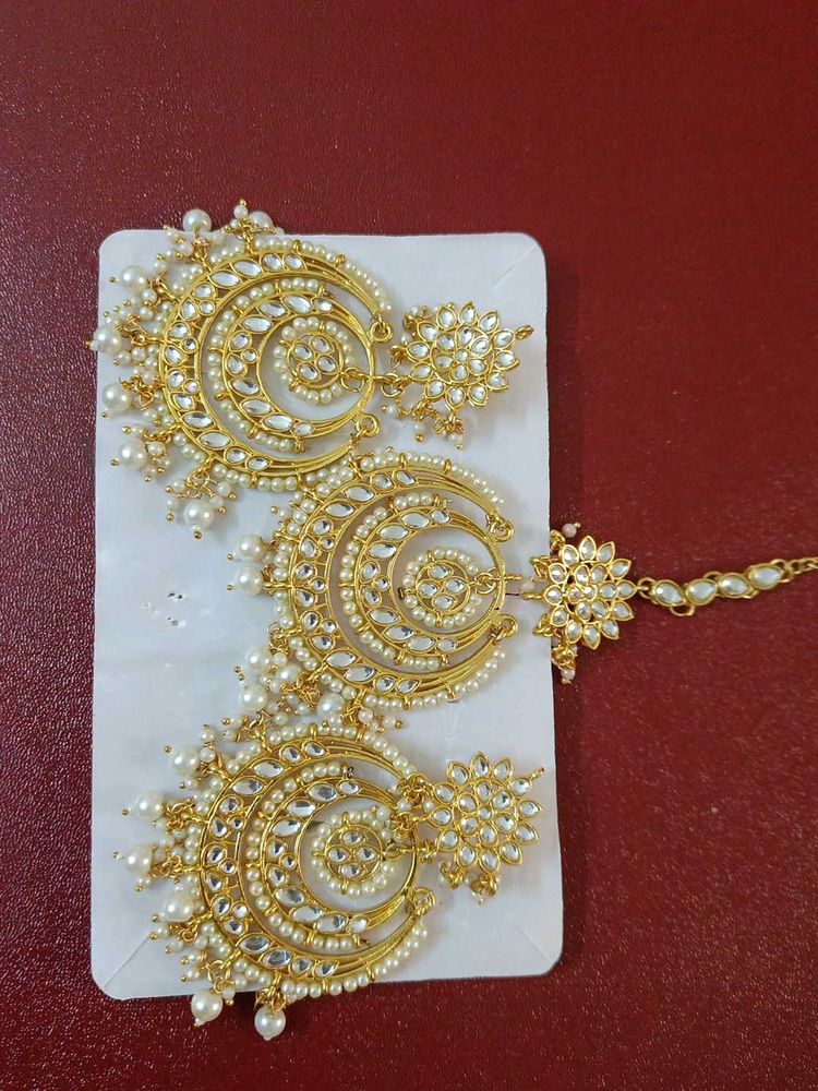 Kundan Jewellery Set