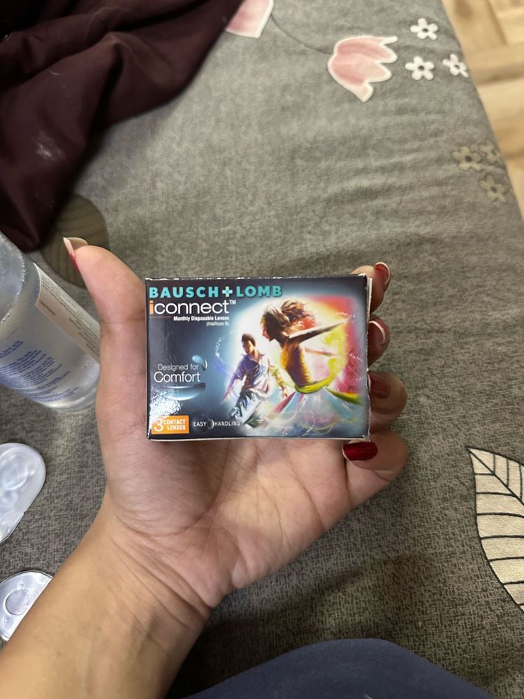 Transparent Contact Lenses
