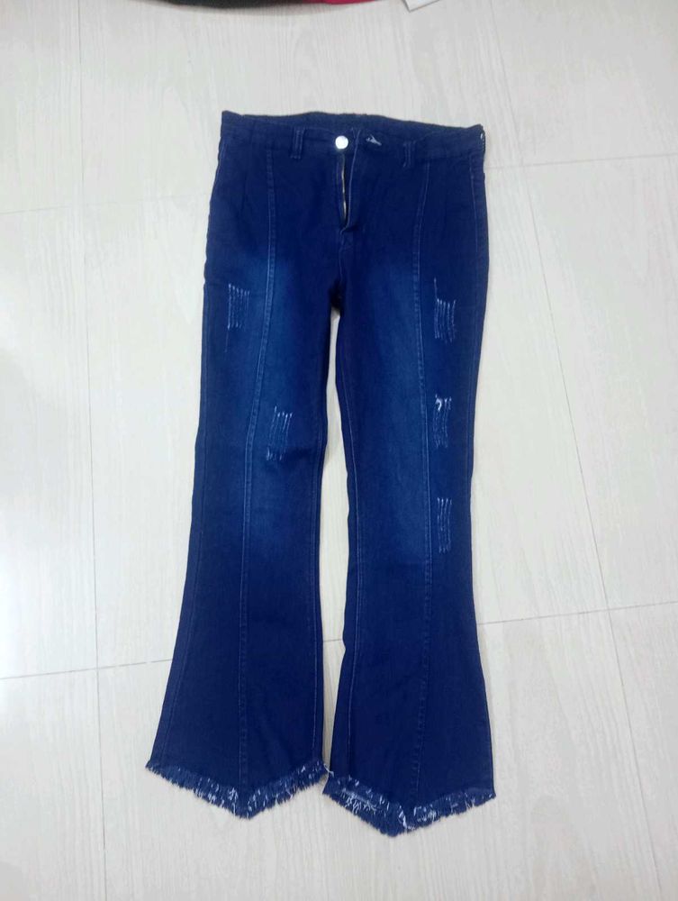 New Denim Bootcut Jeans
