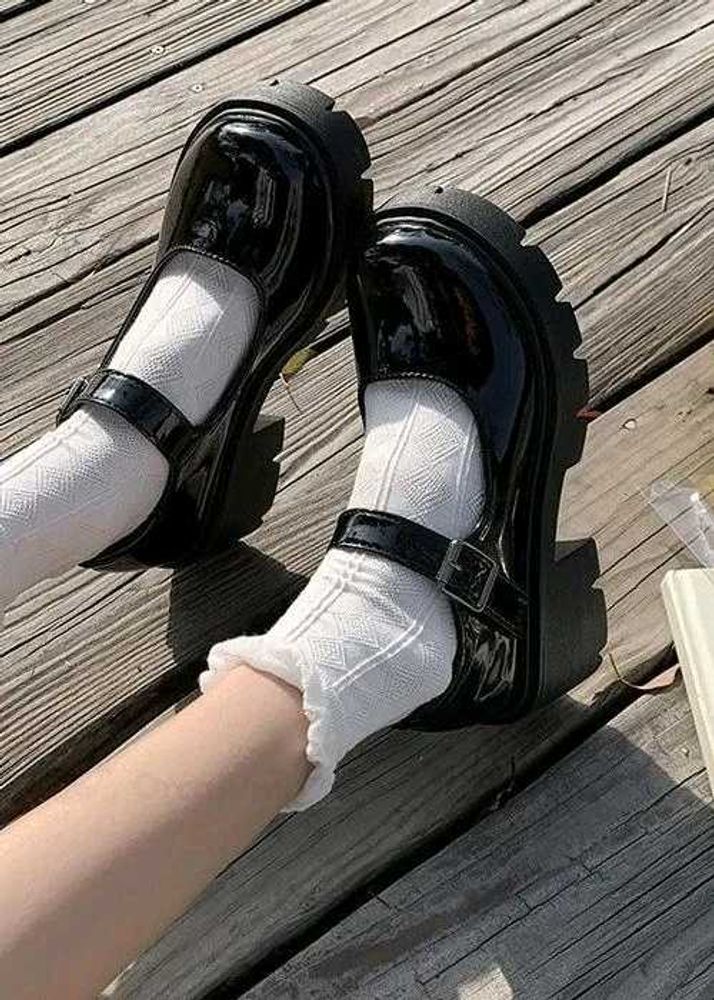 Chunky Mary Janes