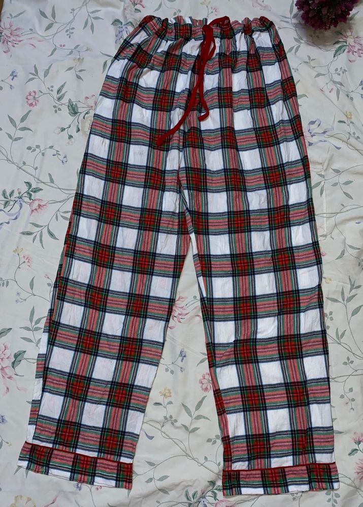 Winter Checkered Print Pyjama