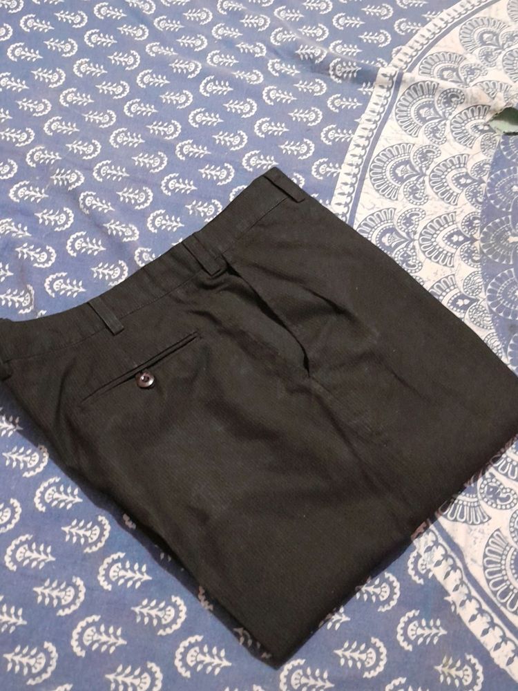 Black Formal Pant For Men