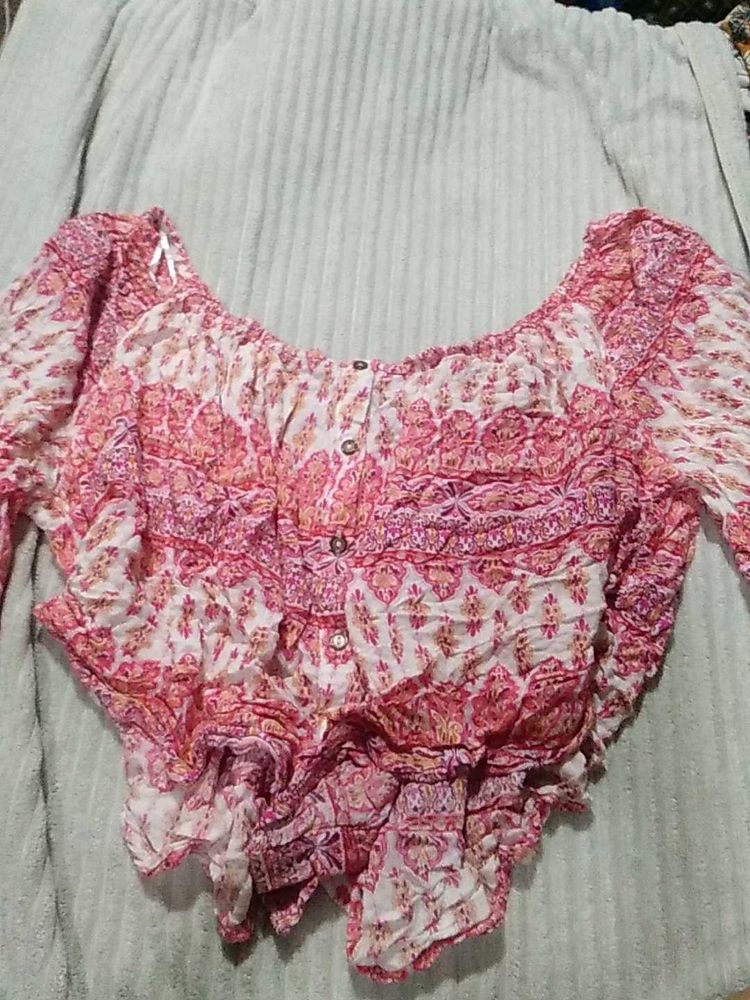 Cotton Crop Top