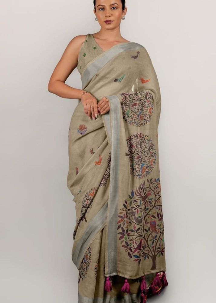 Readymade 1 Min Pre Draped Saree