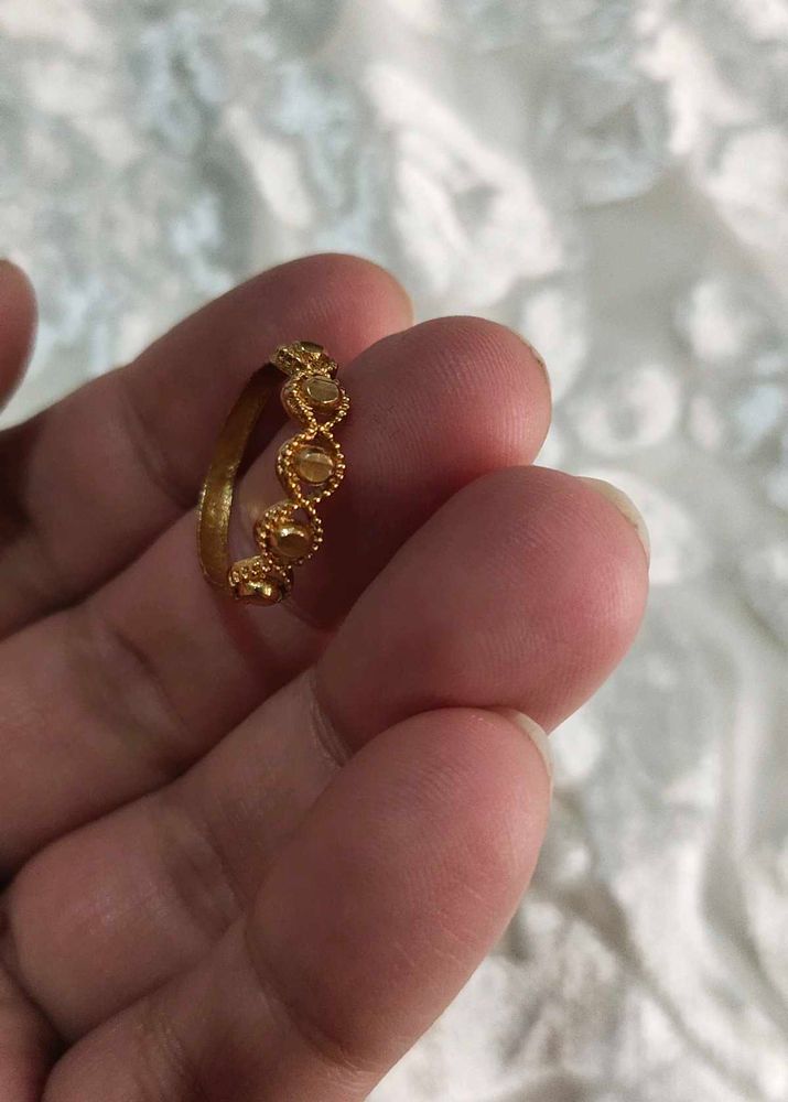 Gold Artificial Ring