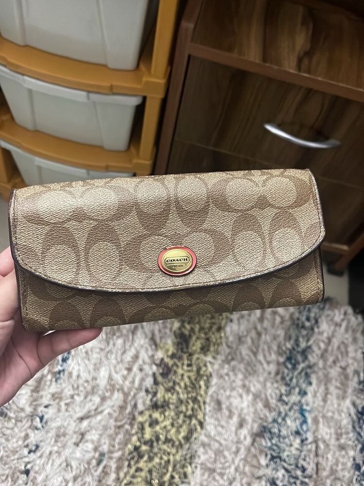 Coach Wallet🎀