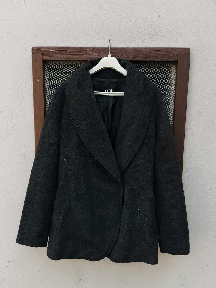 Elegant Grey Coat