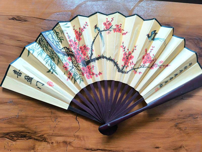 HAND FAN CHINESE STYLE