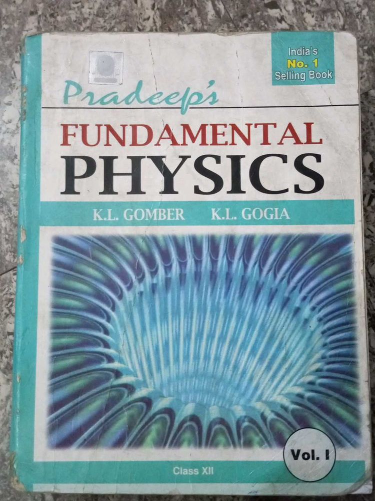 Pradeep&#39;s Fundamental Physics Class 12 Vol I