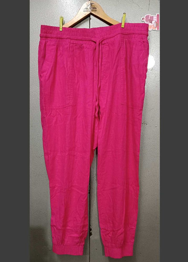 Fuchsia Relax Pants