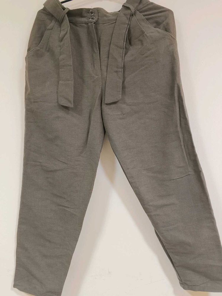 Straight Pant