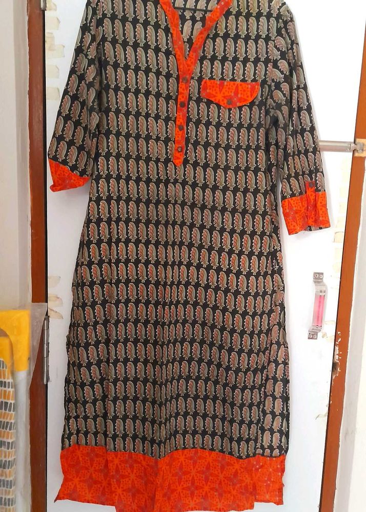 A line Kurta