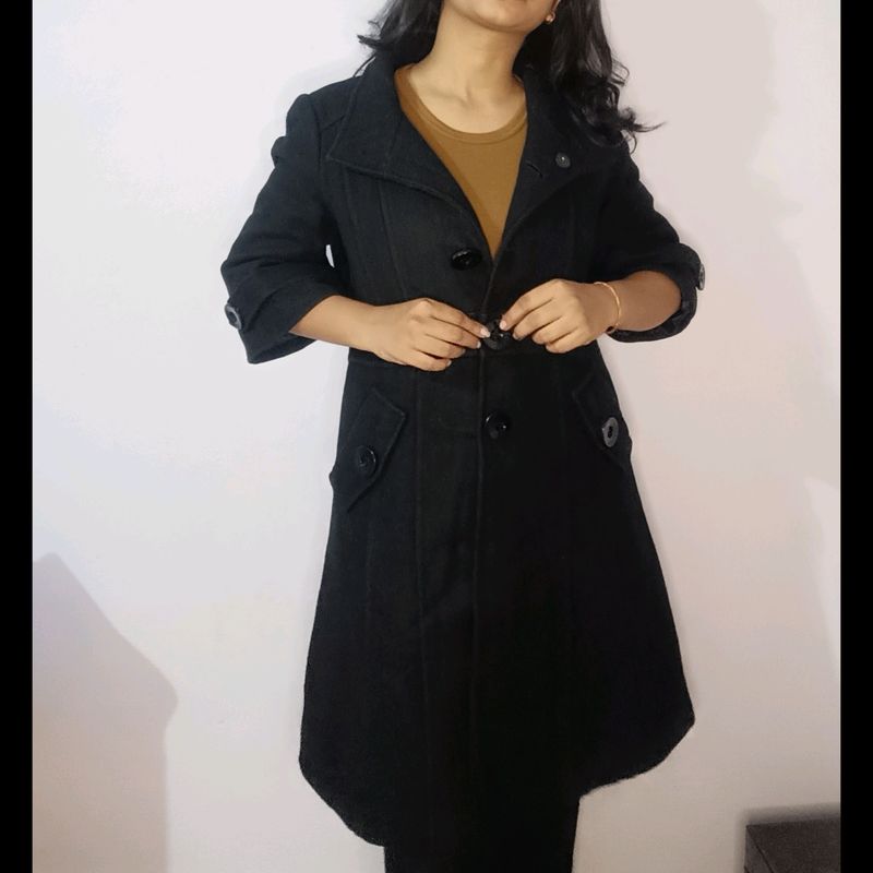 Classic Black Coat