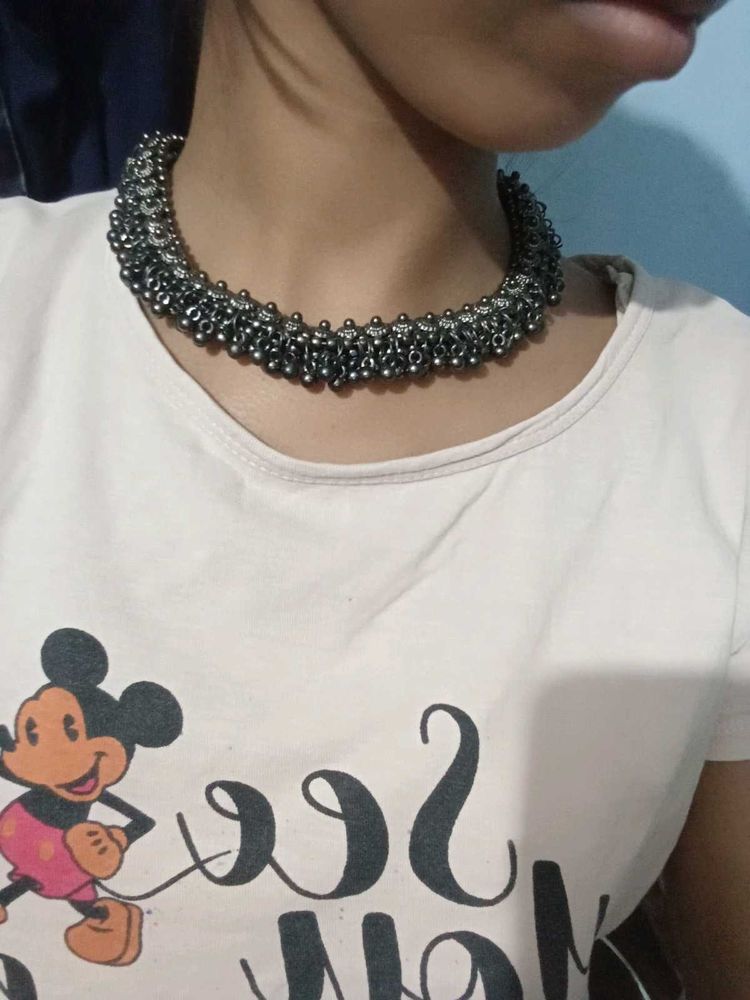 Silver Necklace