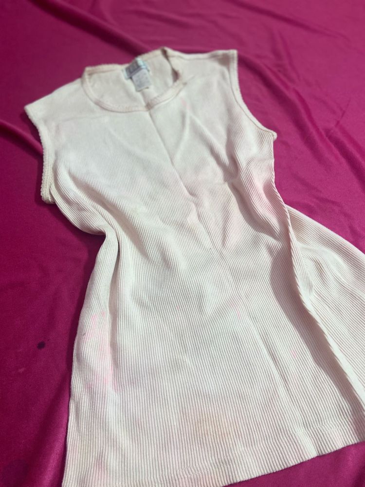 Fitted Pinkish Top