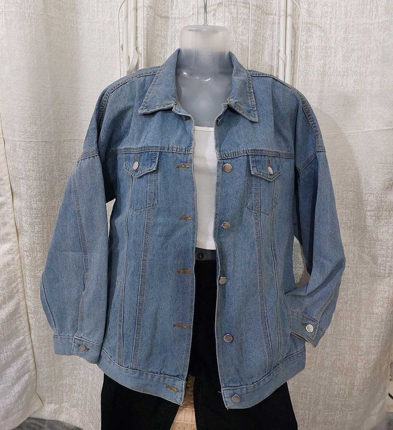 Denim Jacket - Loose fit