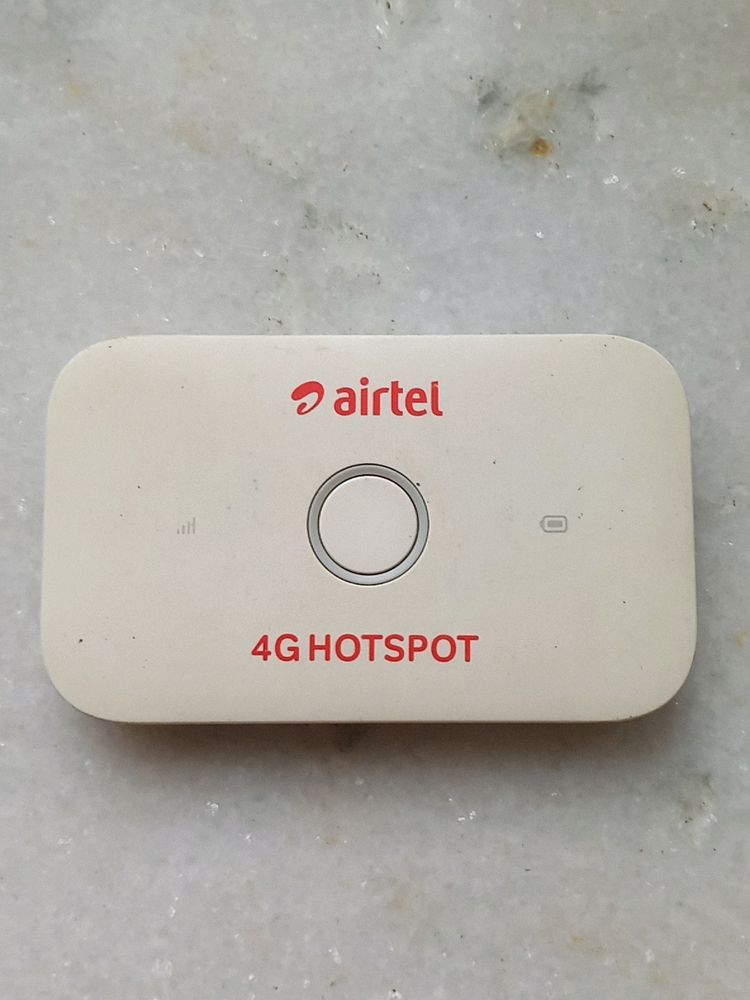 Airtel 4G Hotspot -Portable Wi-Fi