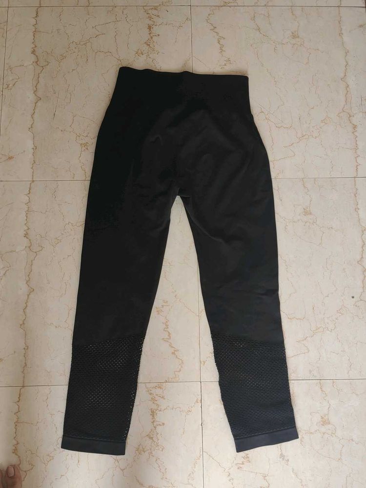 Black Leggings for gym