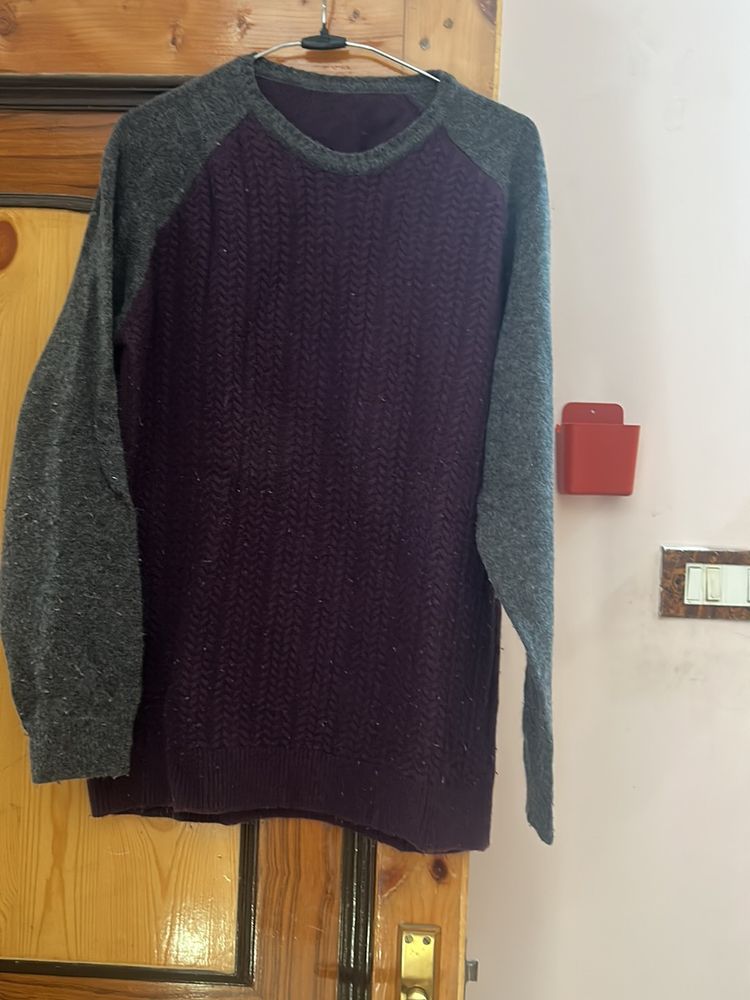 Double Shade Warm Sweater