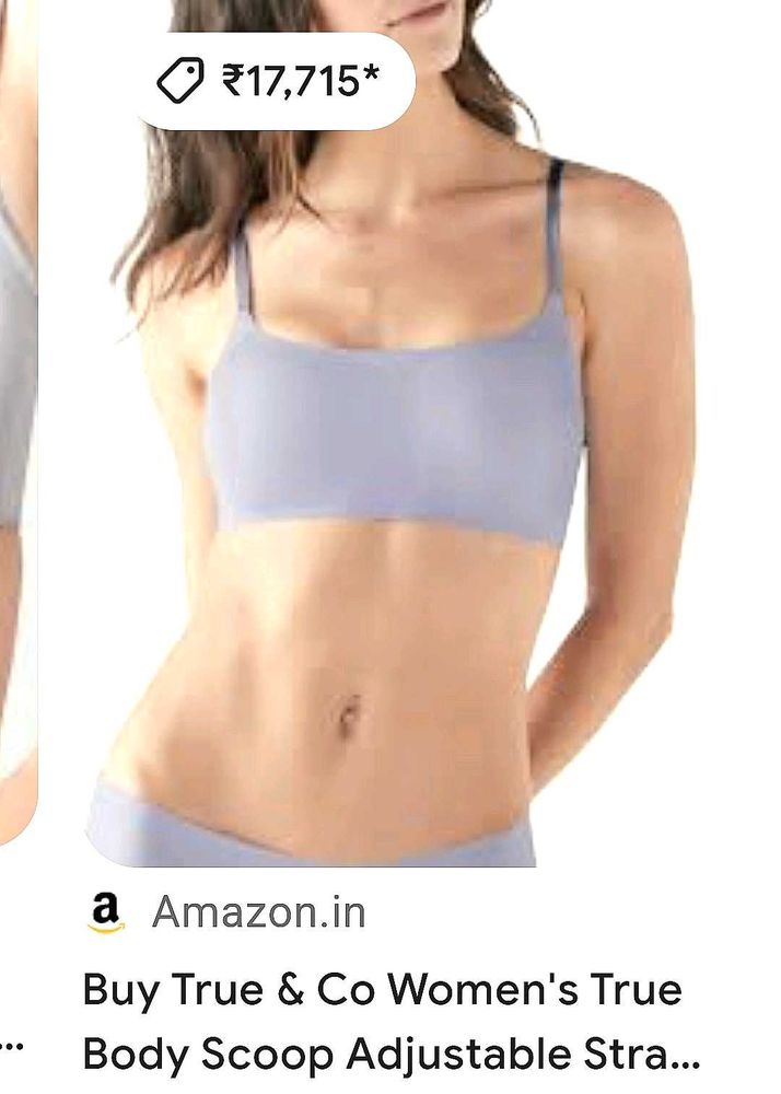 2 In 1 Silk Bra Imported