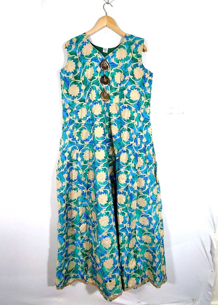 Multi Floral Print Kurta (Women&#39;s)