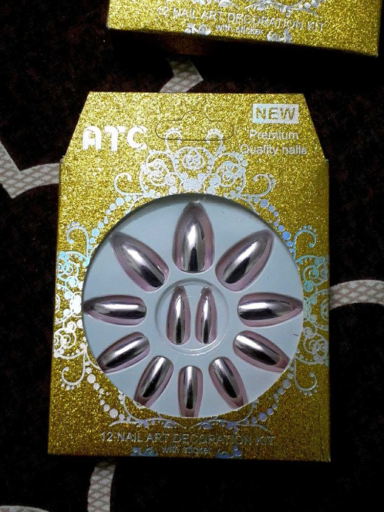 Aesthetic Y2k Nail Press-Ons