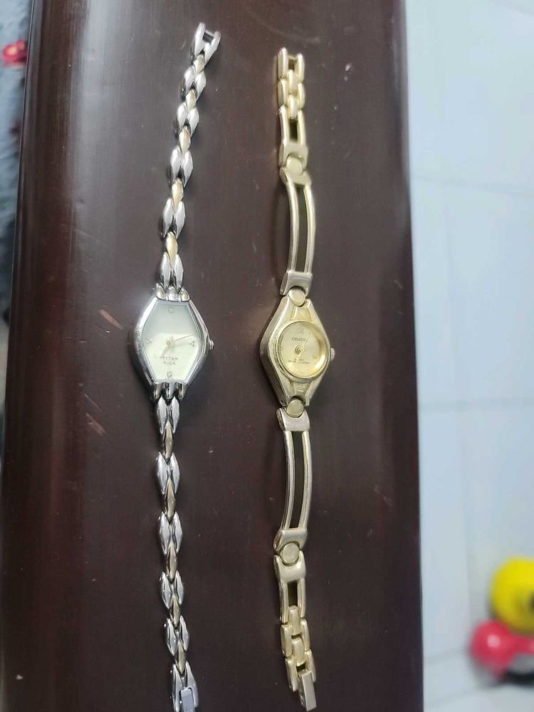 Titan Watch Raga And Geniva Watc