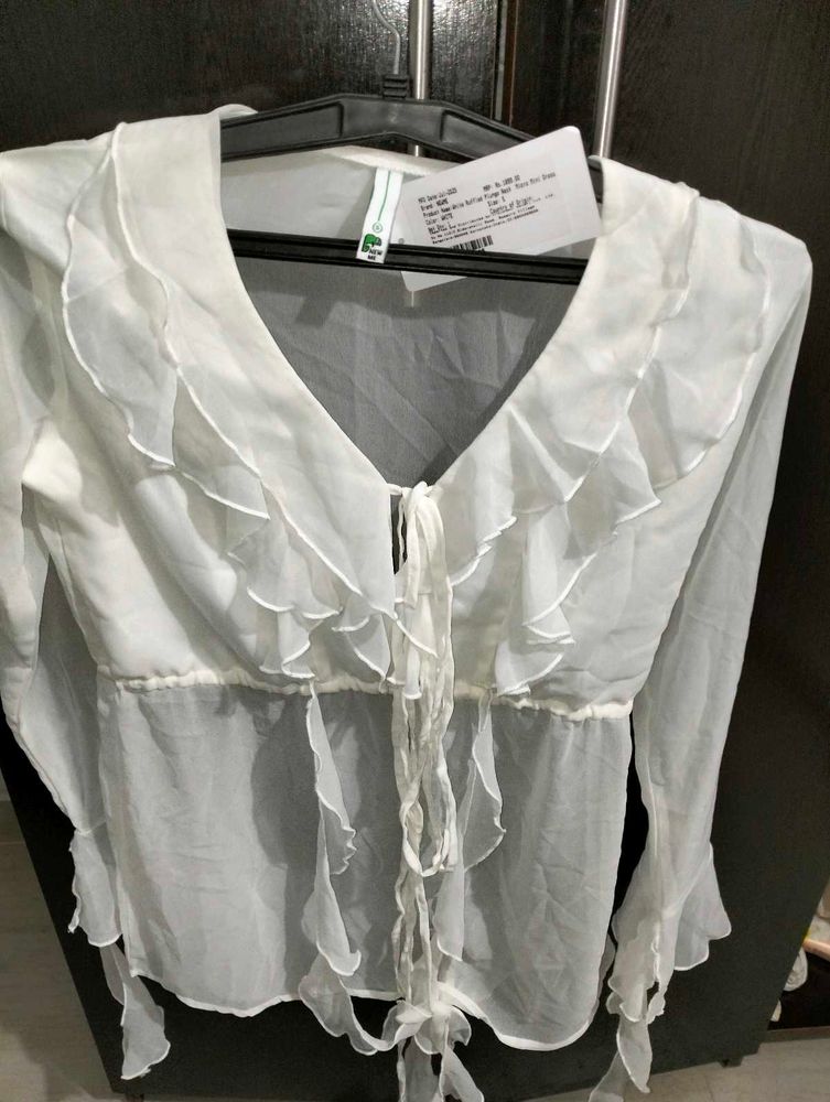 Stylish Ruffle Top