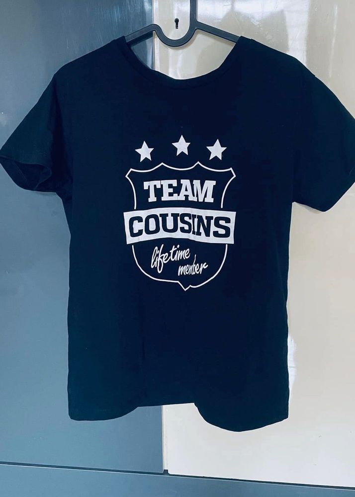 Unisex Team Cousins Tee(set of 3)