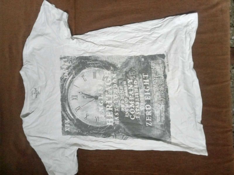 Graphic Print Tee