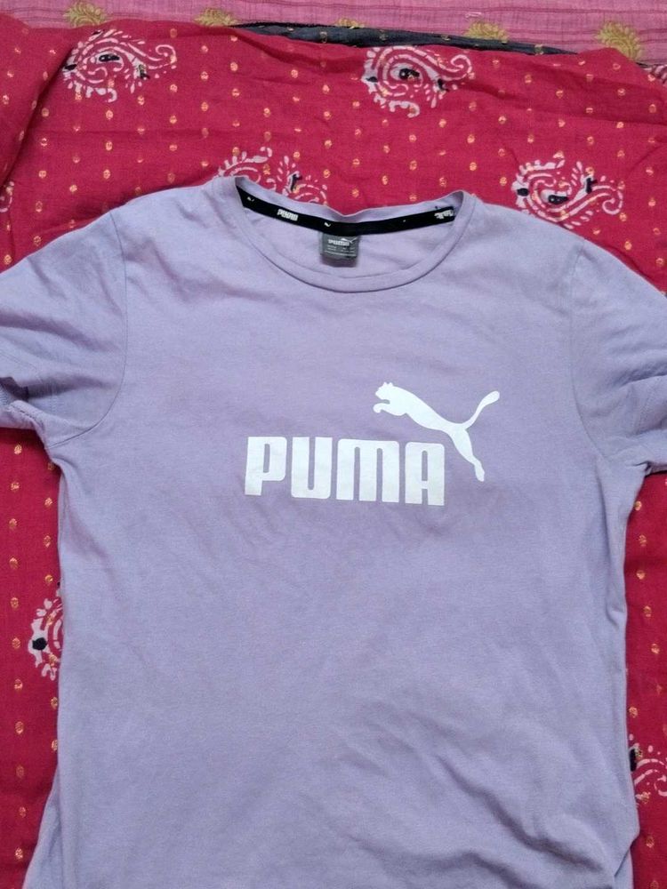 Puma Lavender T-Shirt