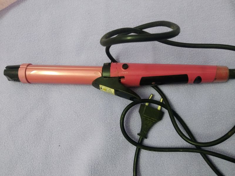 Nova 2 In 1 Straightener Cum Curler