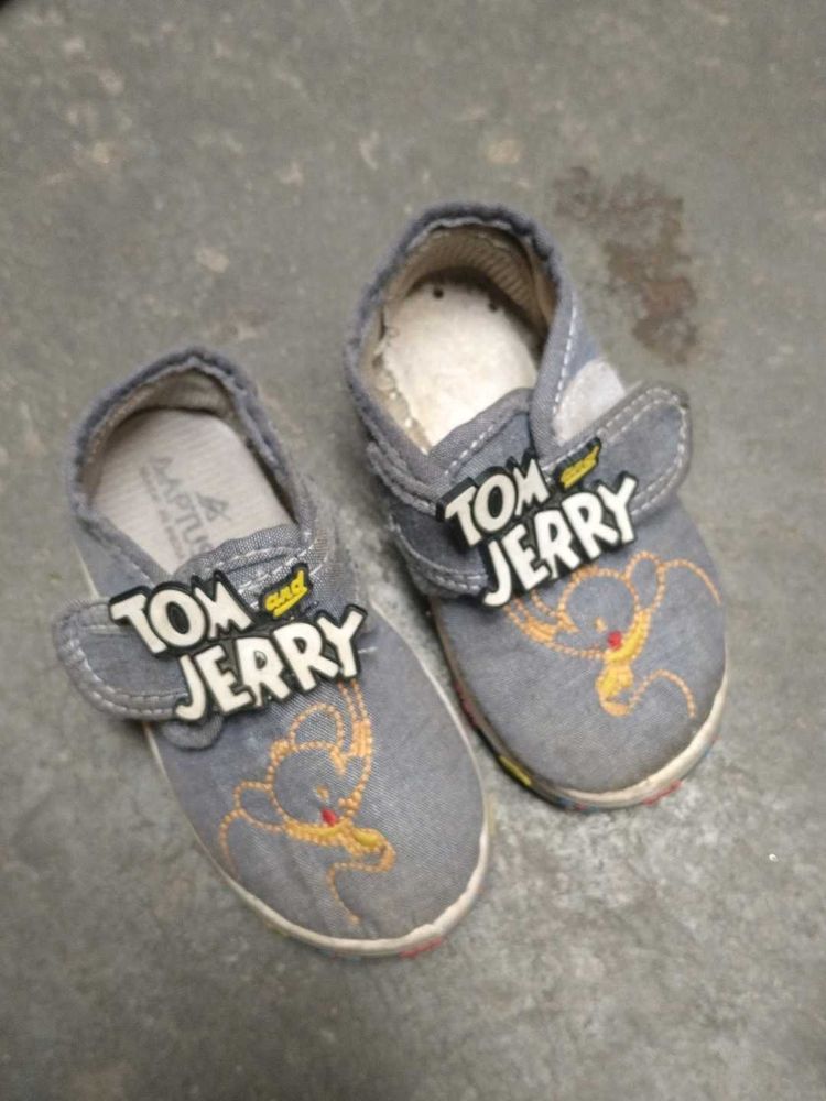 Tom &amp; Jerry Baby Shoes