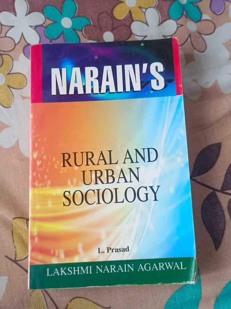 UPSC Rural &amp; Urban Sociology Book