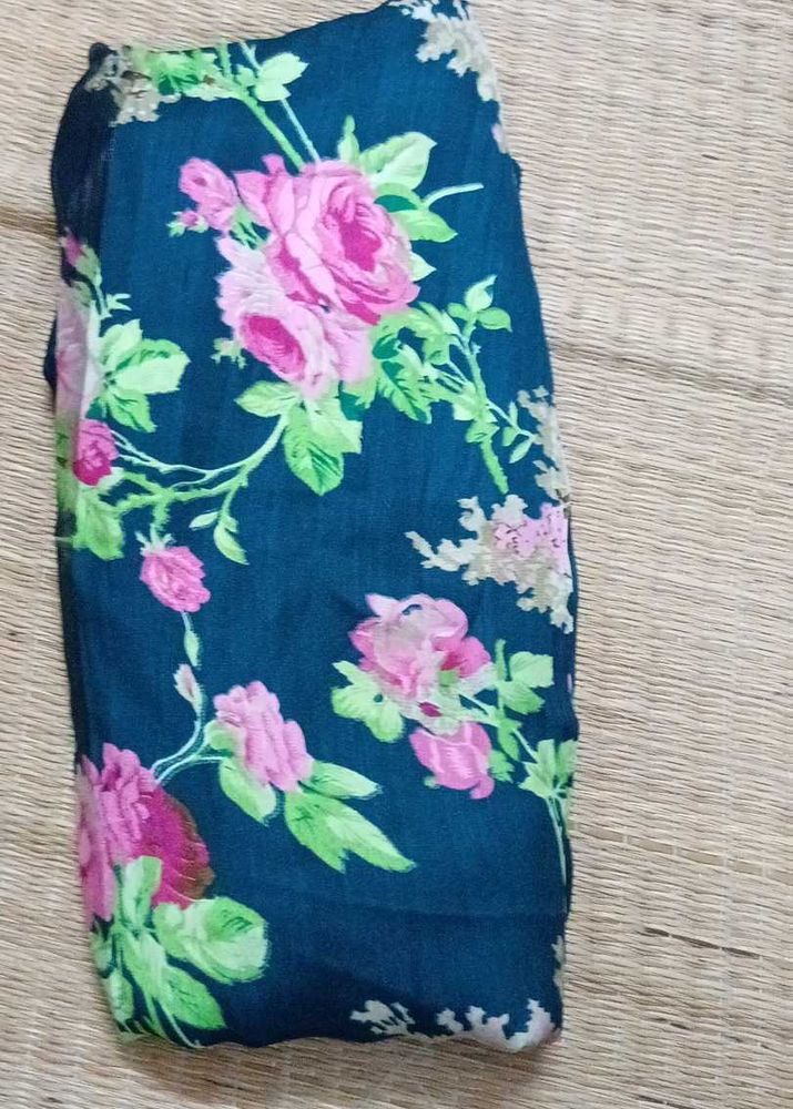 Floral Print Fabric