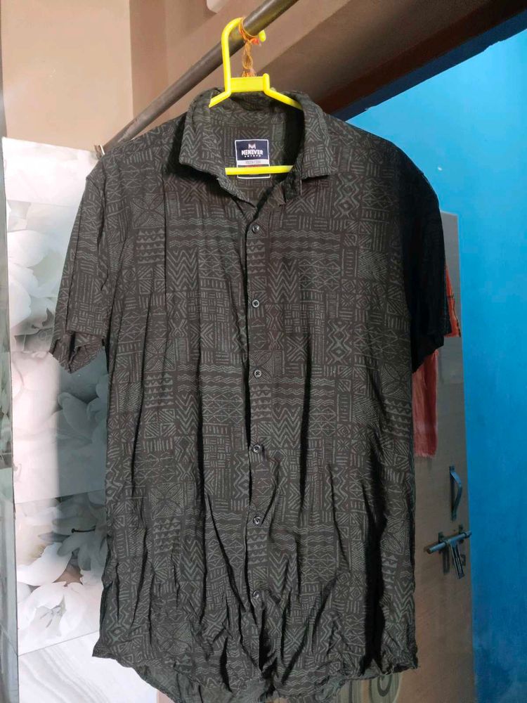 Stylish Patterned Shirt