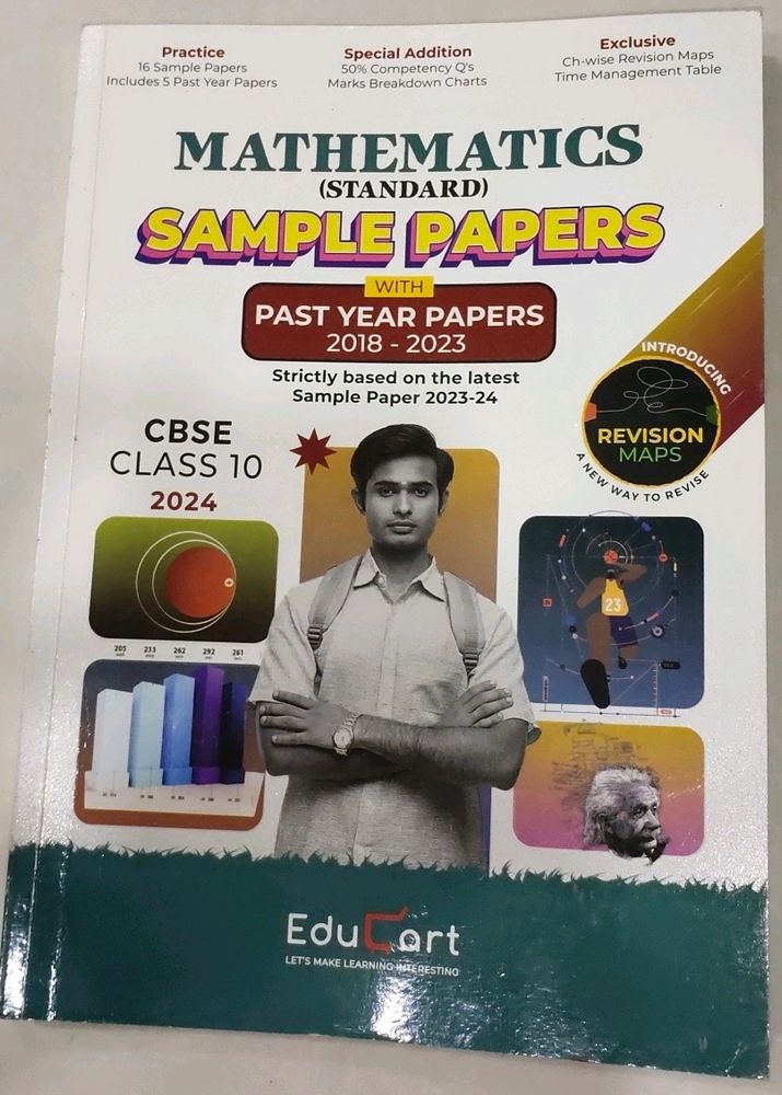 CLASS 10TH MATHES SAMPLE PAPER WITH PYQ (2018-23)
