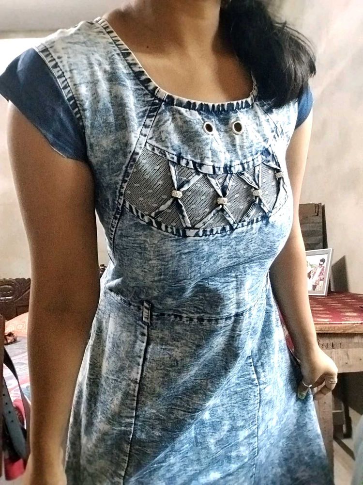 Denim Dress