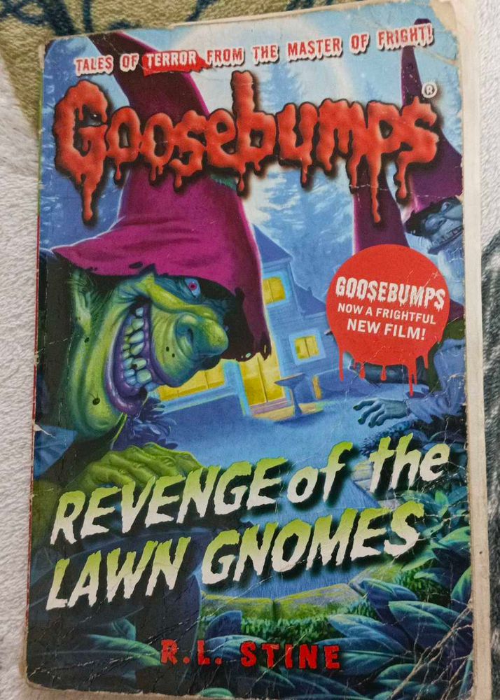 Goosebumps: Revenge of Lawn Gnomes