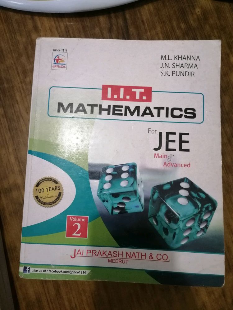 Mathematics For JEE main &amp; Advanced... ML Khanna
