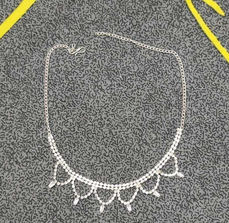 Sparkling Necklace &amp; Earring Set