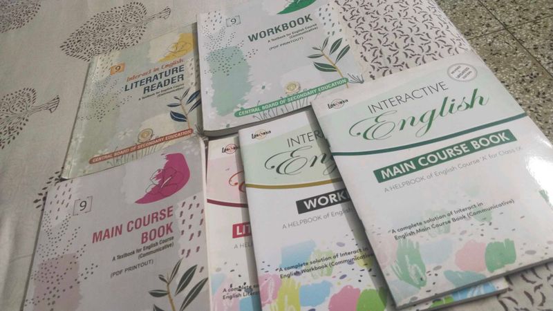 Class 9 English Books