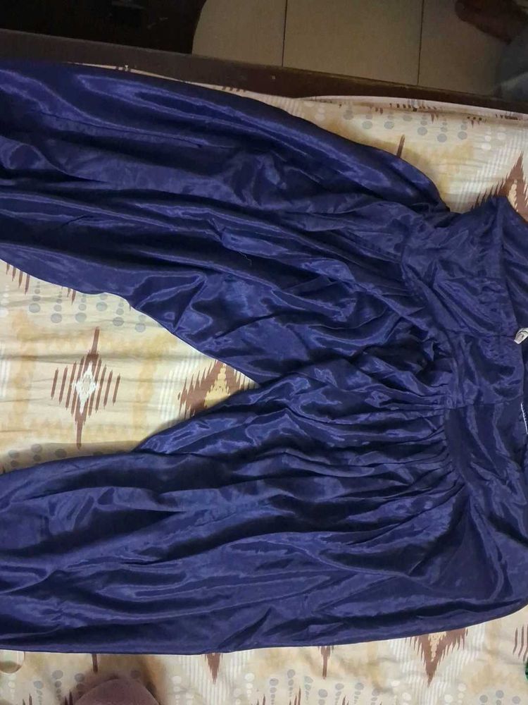 Elegant Blue Palazzos