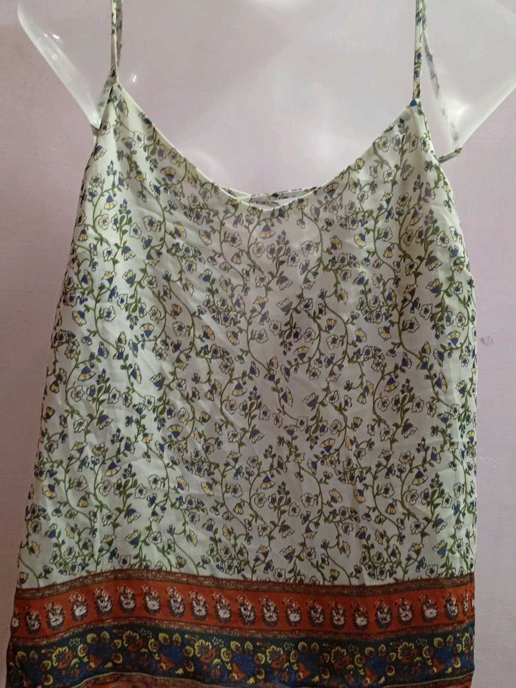 Sleeveless Top
