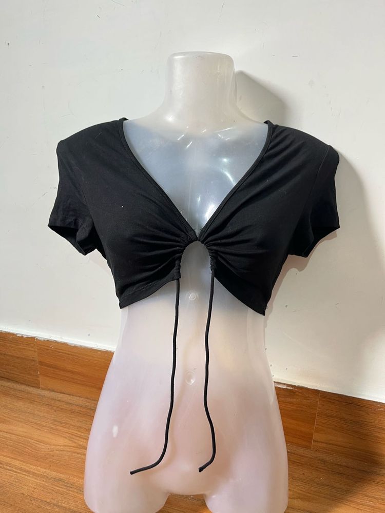 Front Tie Up Top ❤️