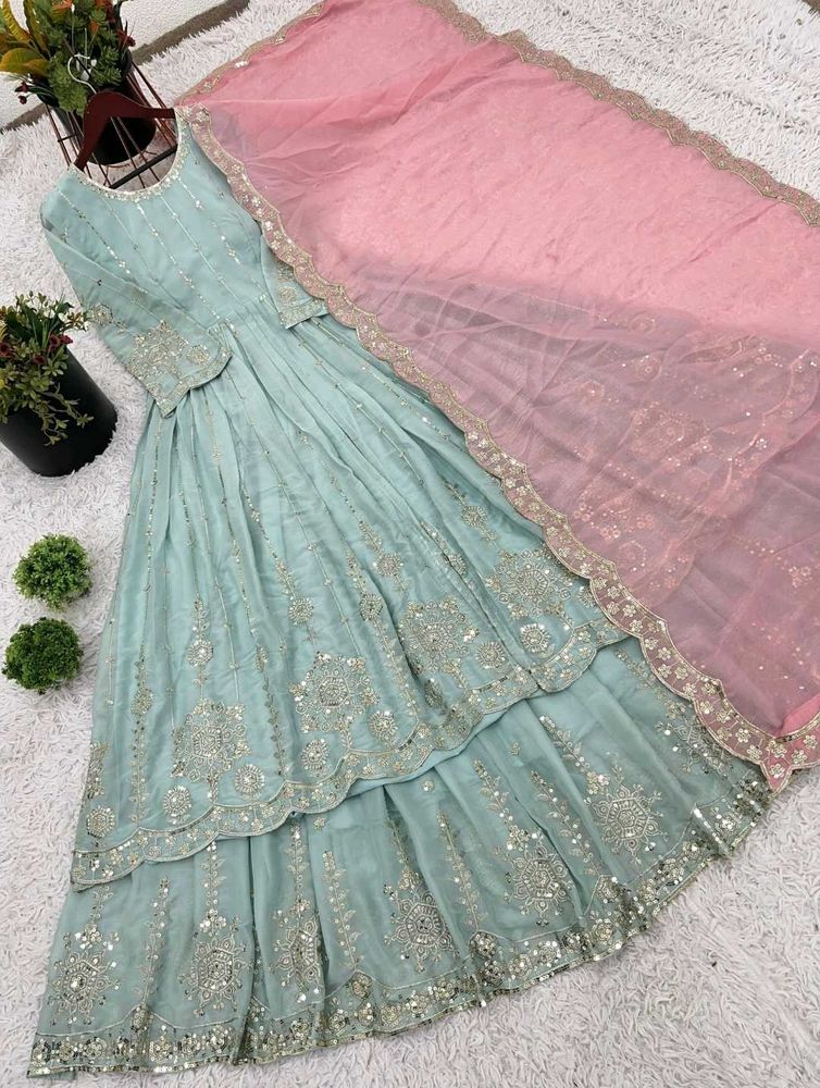 New Standard Beautiful Pakistani Dress Inpoted Pak